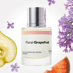 Floral Grapefruit