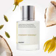 Powdery Coconut