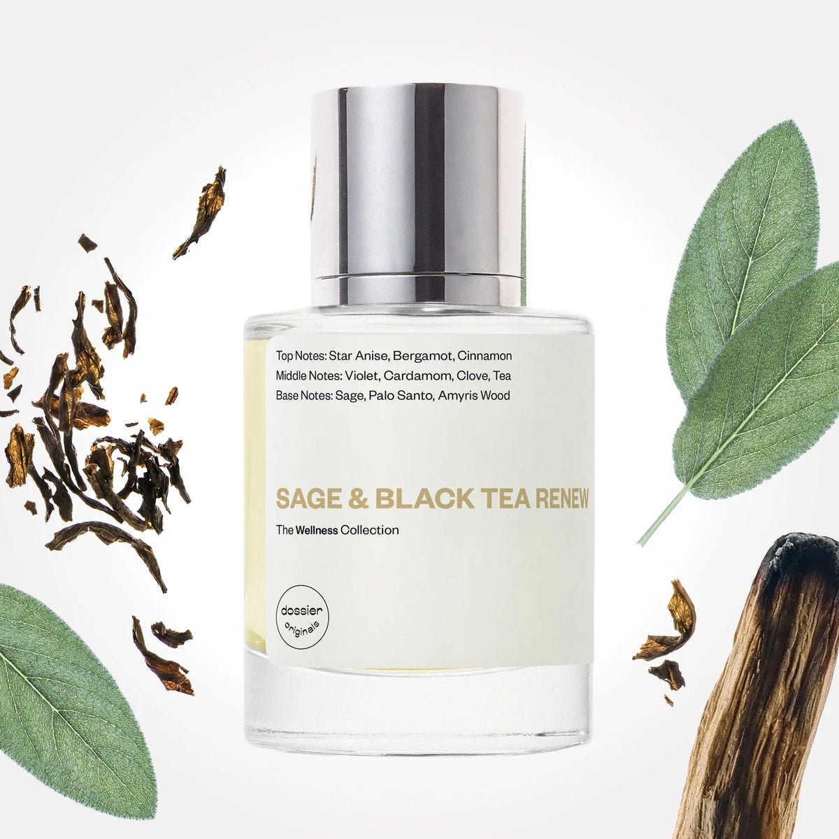 Sage & Black Tea Renew