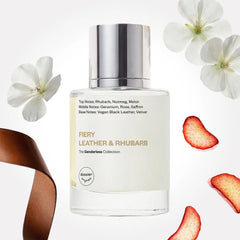 Fiery Leather & Rhubarb