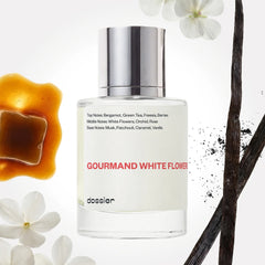 Gourmand White Flowers