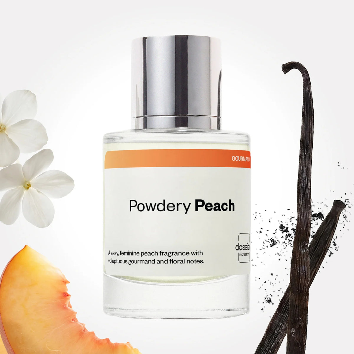 Powdery Peach