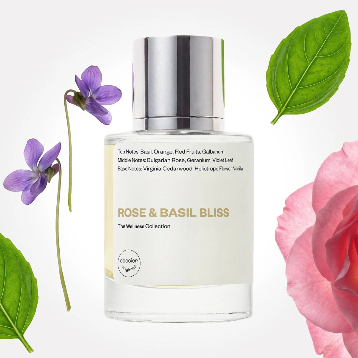 Rose & Basil Bliss