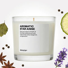 Aromatic Star Anise Candle
