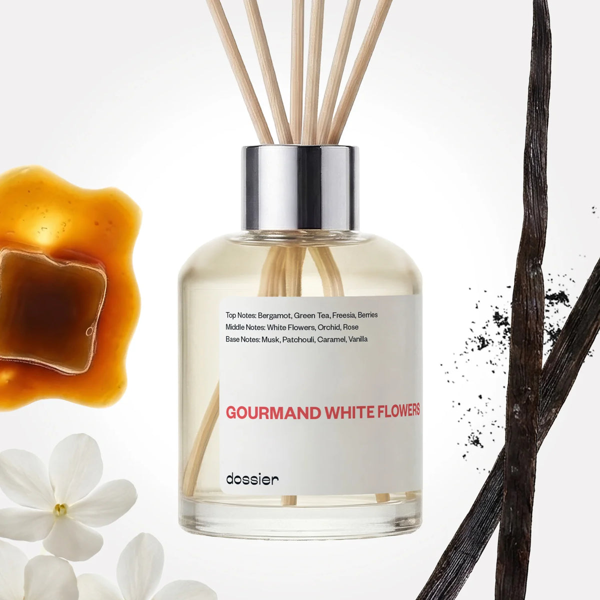 Gourmand White Flowers Room Diffuser