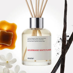 Gourmand White Flowers Room Diffuser